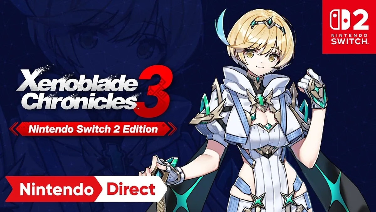 Xenoblade Chronicles 3 - Nintendo Switch 2 Edition artwork