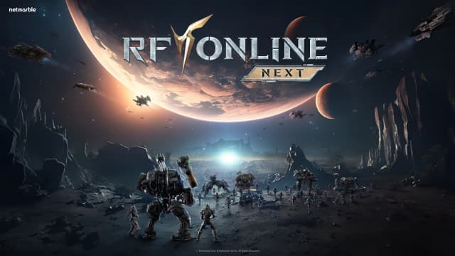 RF ONLINE NEXT artwork
